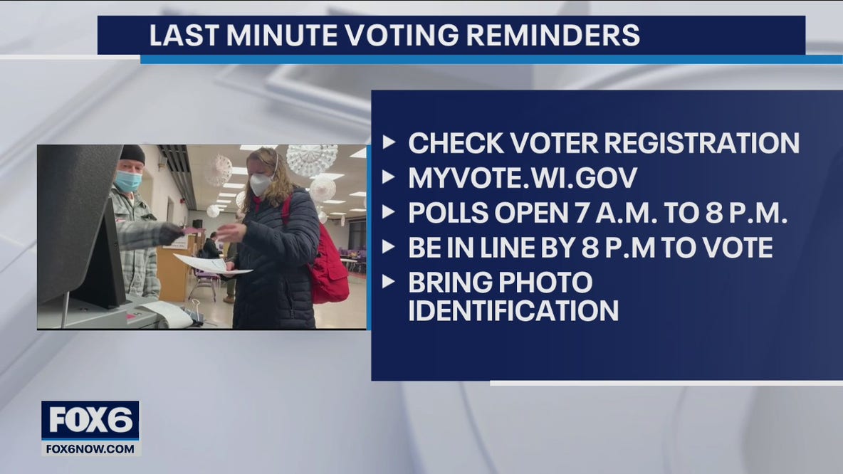 Wisconsin spring general election 2022: What you need to know